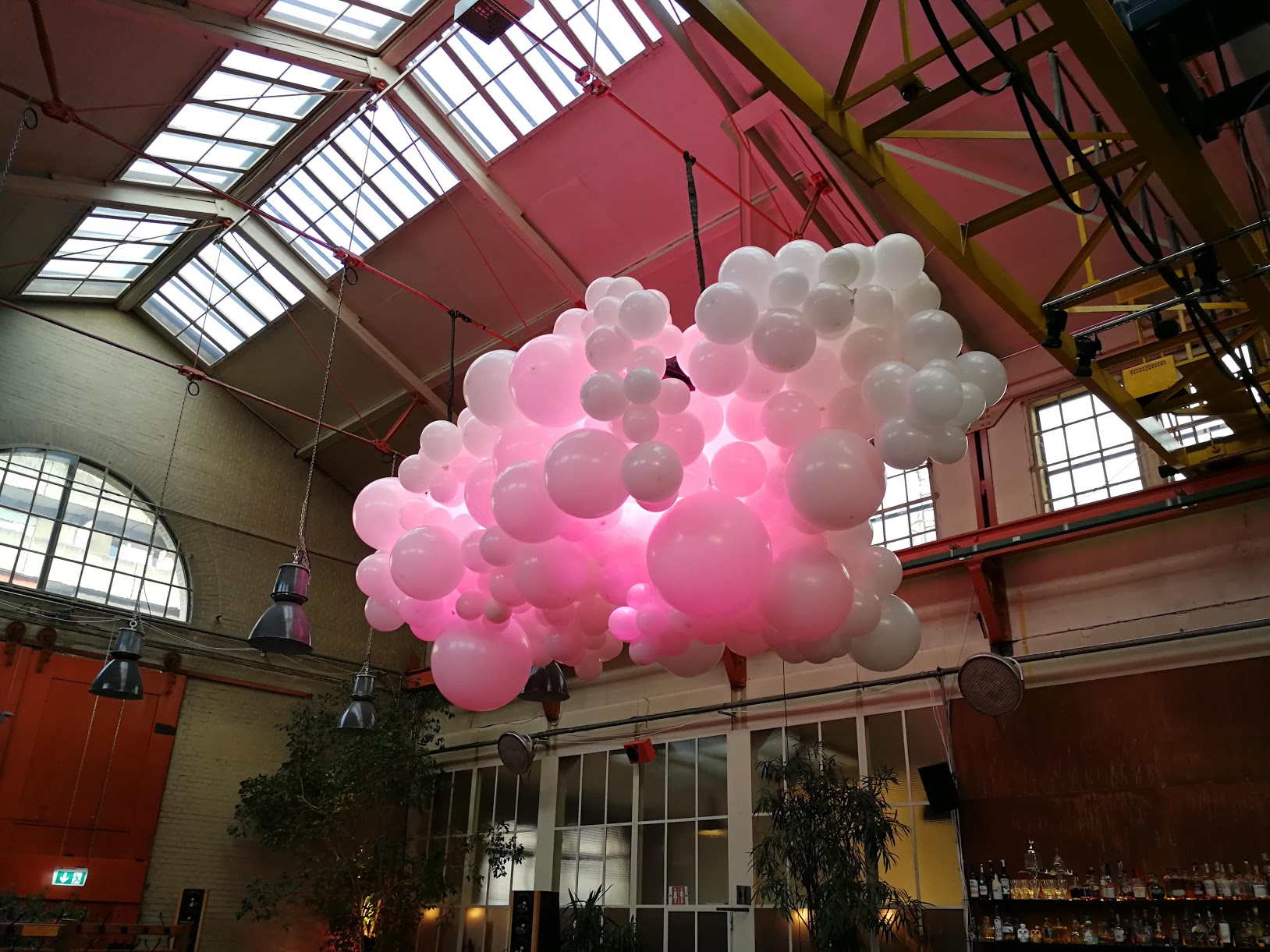 Ballons für Lieferung und Versand